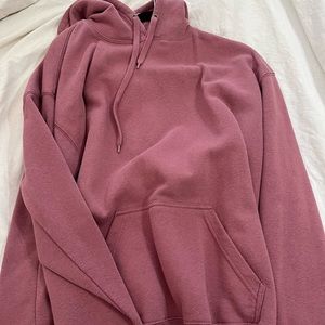 Pink oversized hoodie. Size XL super comfy!